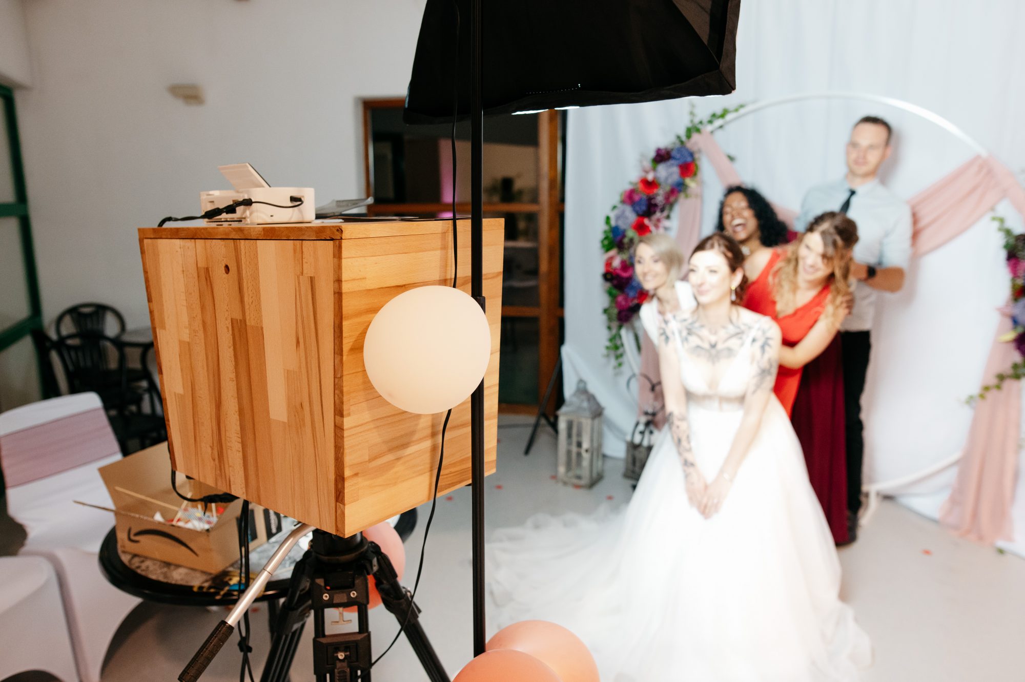 Organiser un PhotoBooth pour un mariage