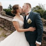 Photo de mariage dans le Haut-Rhin couple au chateau