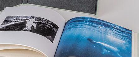 Pages intérieures d'un album Le Classique sur papier mat